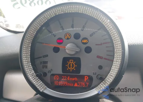 2009 Mini Cooper z USA, uszkodzony, nr VIN WMWMF33549TW79241